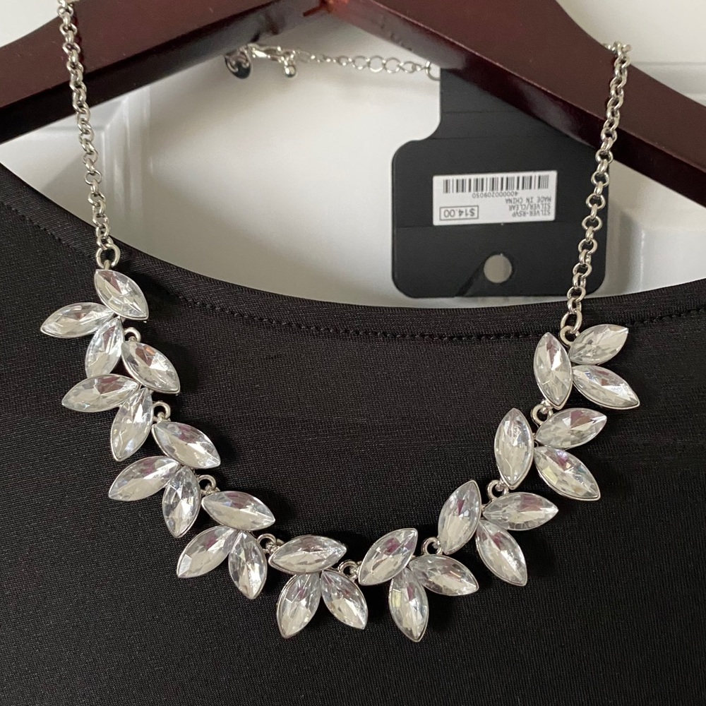 Rhinestone necklace